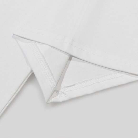 Thug Club White T Shirt With Bold Red Graphic Design - Picture 7 of 8